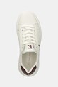 Кожаные кроссовки Calvin Klein Jeans YW0YW00823 CHUNKY CUPSOLE MONOLOGO W белый YW0YW00823