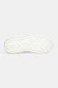 Calvin Klein Jeans sneakers din piele YW0YW00823 CHUNKY CUPSOLE MONOLOGO W YW0YW00823 alb