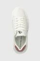 білий Шкіряні кросівки Calvin Klein Jeans YW0YW00823 CHUNKY CUPSOLE MONOLOGO W