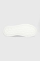 Calvin Klein Jeans sneakersy skórzane YW0YW00823 CHUNKY CUPSOLE MONOLOGO W YW0YW00823 biały