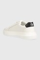 Obuv Kožené tenisky Calvin Klein Jeans CHUNKY CUPSOLE MONO LTH WN YW0YW00823 biela