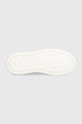 Calvin Klein Jeans sneakersy skórzane YW0YW00823 CHUNKY CUPSOLE MONOLOGO W YW0YW00823 biały