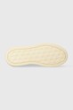 Кожаные кроссовки Calvin Klein Jeans YW0YW00823 CHUNKY CUPSOLE MONOLOGO W YW0YW00823 бежевый
