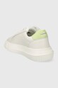 Обувь Кожаные кроссовки Calvin Klein Jeans YW0YW00823 CHUNKY CUPSOLE MONOLOGO W YW0YW00823 бежевый