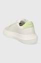 Взуття Шкіряні кросівки Calvin Klein Jeans YW0YW00823 CHUNKY CUPSOLE MONOLOGO W YW0YW00823 бежевий