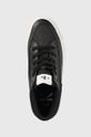 černá Sneakers boty Calvin Klein Jeans Yw0yw00865 Vulc Flatf Mid Wrap Around Logo