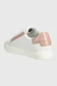 Calvin Klein sneakersy skórzane HW0HW01353 LOGO CUPSOLE LACE UP Cholewka: Skóra naturalna, Wnętrze: Materiał tekstylny, Skóra naturalna, Podeszwa: Materiał syntetyczny