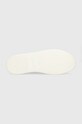 Кожени маратонки Calvin Klein HW0HW01353 LOGO CUPSOLE LACE UP HW0HW01353 бял