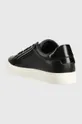 Δερμάτινα αθλητικά παπούτσια Calvin Klein HW0HW01353 LOGO CUPSOLE LACE UP  Πάνω μέρος: Φυσικό δέρμα Εσωτερικό: Υφαντικό υλικό, Φυσικό δέρμα Σόλα: Συνθετικό ύφασμα
