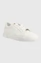 Calvin Klein sneakersy LOW PROFILE VULC LACE UP biały