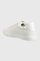 Obuwie Calvin Klein sneakersy LOW PROFILE VULC LACE UP HW0HW01369 biały