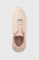 różowy Calvin Klein sneakersy HW0HW01370 FLEXI RUNNER LACE UP