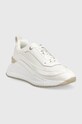 Кроссовки Calvin Klein HW0HW01371 INTERNAL WEDGE LACE UP HW0HW01371 белый SS23