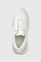 Кросівки Calvin Klein HW0HW01371 INTERNAL WEDGE LACE UP білий HW0HW01371