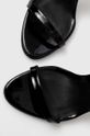 negru Calvin Klein sandale de piele