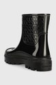 Încălțăminte Coach botine Millie Rubber CE856.BLK negru