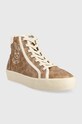 Високи кецове Coach Citysole Lunar New Year CG533.TN2 бежов SS23