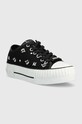 Кеди Karl Lagerfeld KL60415 KAMPUS MAX KL60415.900 чорний SS23
