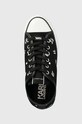 Кеди Karl Lagerfeld KL60415 KAMPUS MAX чорний KL60415.900