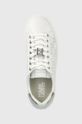 biały Karl Lagerfeld sneakersy skórzane KL61013 KUPSOLE III