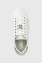 λευκό Δερμάτινα αθλητικά παπούτσια Karl Lagerfeld KL61013 KUPSOLE III