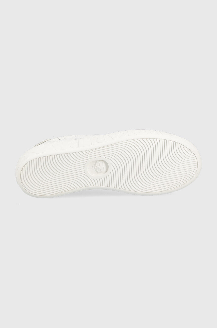 Karl Lagerfeld sneakersy skórzane KL61013 KUPSOLE III Damski