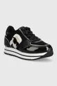 Δερμάτινα αθλητικά παπούτσια Karl Lagerfeld KL61930N VELOCITA IIVELOCITA II μαύρο