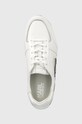 Karl Lagerfeld sneakersy skórzane VELOCITA II biały KL61930N.311