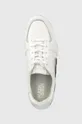 λευκό Δερμάτινα αθλητικά παπούτσια Karl Lagerfeld KL61930N VELOCITA II