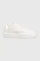 λευκό Δερμάτινα αθλητικά παπούτσια Karl Lagerfeld KL62210 MAXI KUP Γυναικεία