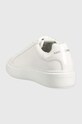 Obuwie Karl Lagerfeld sneakersy skórzane MAXI KUP KL62210.01W biały