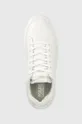 λευκό Δερμάτινα αθλητικά παπούτσια Karl Lagerfeld KL62210 MAXI KUP
