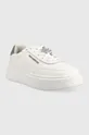 Шкіряні кросівки Karl Lagerfeld KL62229 MAXI KUP білий