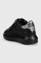 Обувь Кожаные кроссовки Karl Lagerfeld KL62510A KAPRI KL62510A.00S чёрный