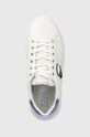 Karl Lagerfeld sneakersy skórzane KL62530 KAPRI biały KL62530.01V
