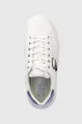 biały Karl Lagerfeld sneakersy skórzane KL62530 KAPRI