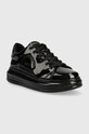 Шкіряні кросівки Karl Lagerfeld KL62539S KAPRI KL62539S.1BP чорний SS23
