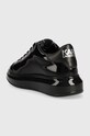 Взуття Шкіряні кросівки Karl Lagerfeld KL62539S KAPRI KL62539S.1BP чорний