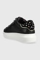 Obuća Kožne tenisice Karl Lagerfeld KL62547 KAPRI KL62547.000 crna
