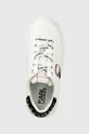 білий Шкіряні кросівки Karl Lagerfeld KL62547 KAPRI