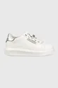 λευκό Δερμάτινα αθλητικά παπούτσια Karl Lagerfeld KL62576K KAPRI Γυναικεία