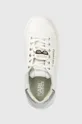 biały Karl Lagerfeld sneakersy skórzane KL62576K KAPRI