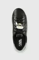 чёрный Кожаные кроссовки Karl Lagerfeld KL62576K KAPRI