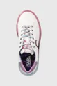 λευκό Δερμάτινα αθλητικά παπούτσια Karl Lagerfeld KL62631D KAPRI KUSHION