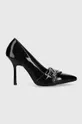 čierna Kožené topánky chelsea Karl Lagerfeld SARABANDE Dámsky