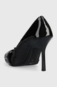 Взуття Шкіряні туфлі Karl Lagerfeld SARABANDE KL30919D.1BP чорний