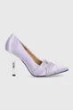 μωβ Γόβες παπούτσια Karl Lagerfeld Kl30919t Sarabande Γυναικεία