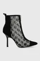 μαύρο Γόβες παπούτσια Karl Lagerfeld KL30951D SARABANDE Γυναικεία