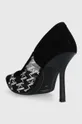 Γόβες παπούτσια Karl Lagerfeld Kl30914d Sarabande  Πάνω μέρος: Υφαντικό υλικό, Δέρμα σαμουά Εσωτερικό: Συνθετικό ύφασμα, Υφαντικό υλικό Σόλα: Συνθετικό ύφασμα