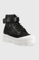 Členkové topánky Karl Lagerfeld TREKKA II čierna